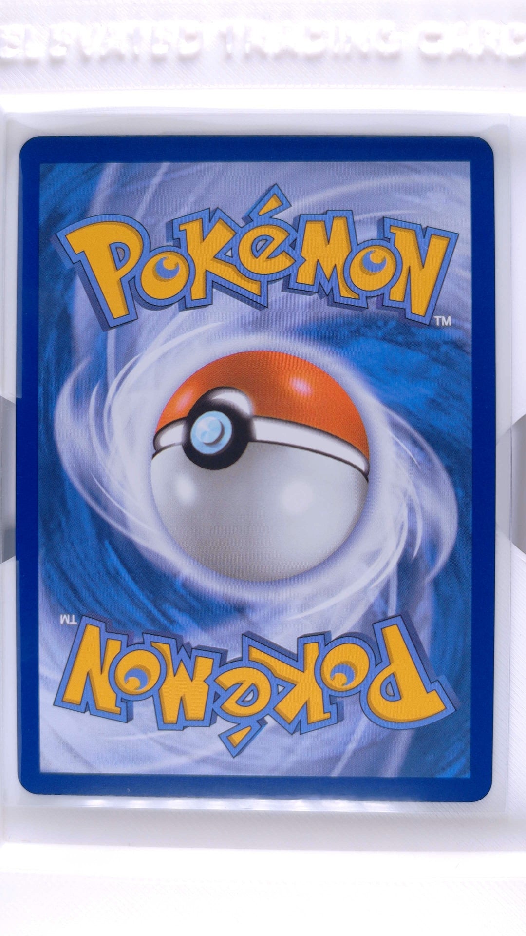 #90 Slowbro Illustration Rare - back