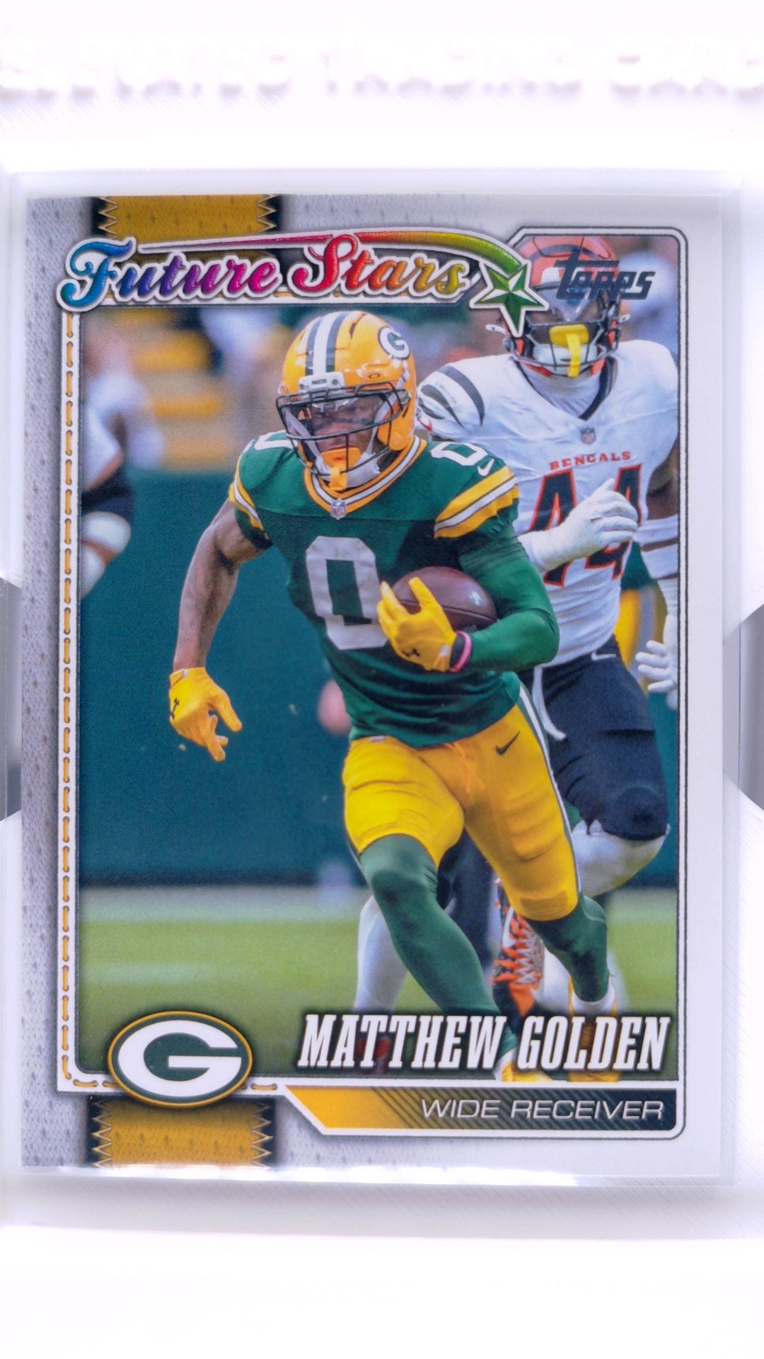 #263 Matthew Golden Future Stars - front