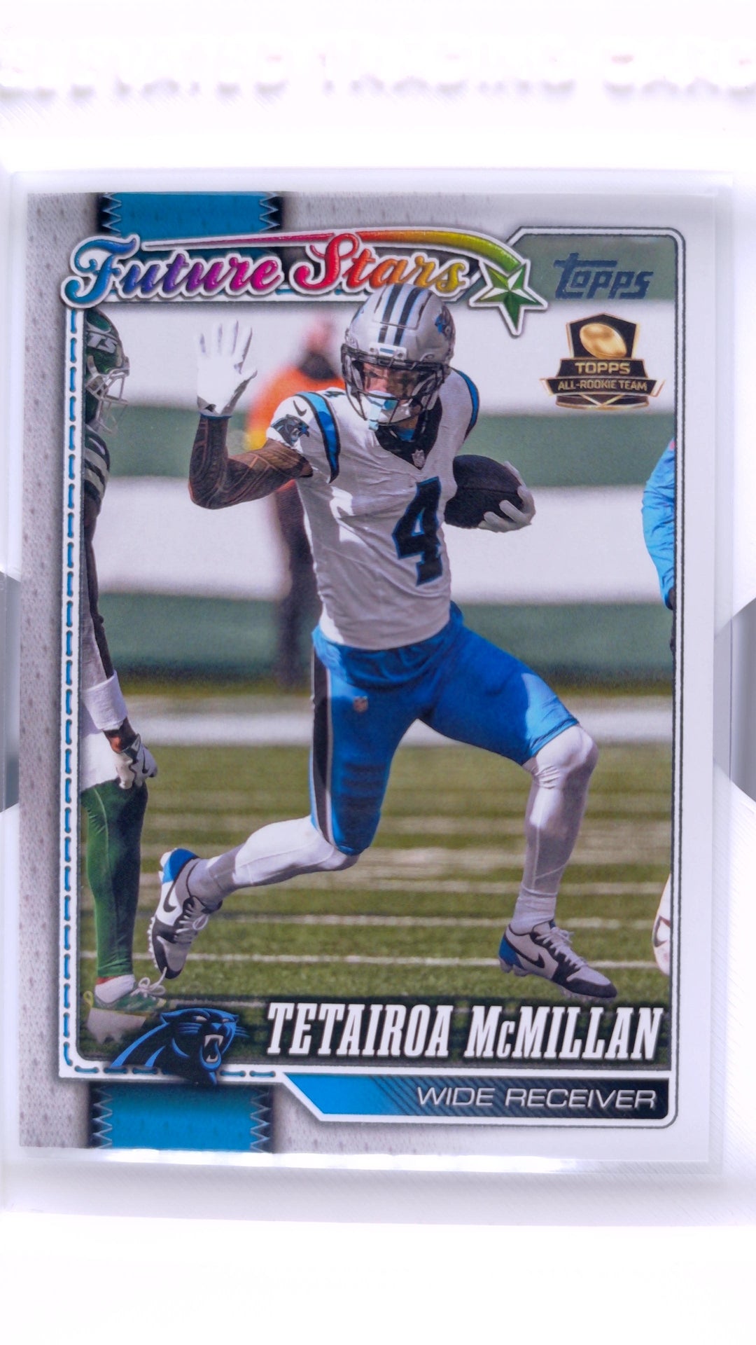 #269 Tetairoa McMillan Future Stars - front