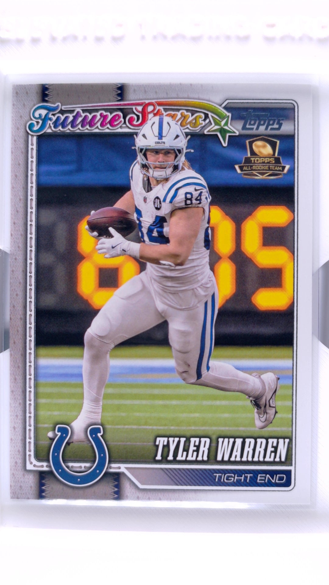 #265 Tyler Warren Future Stars - front
