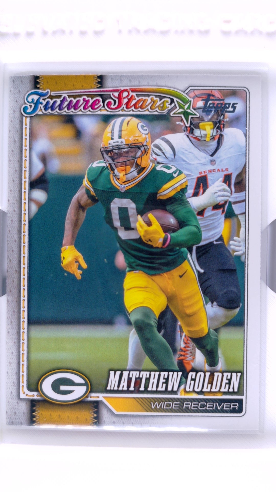 #263 Matthew Golden Future Stars - front