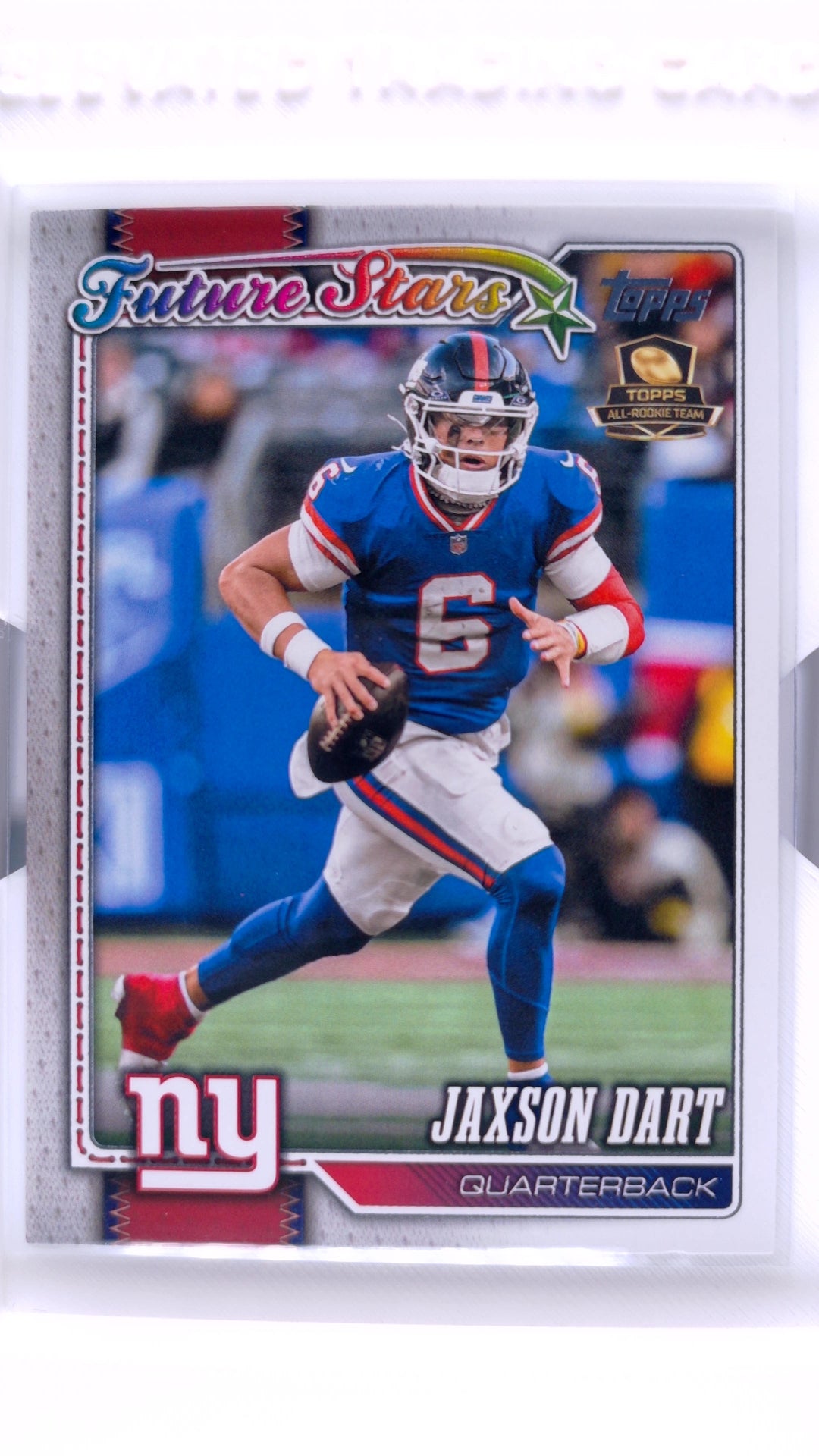 #266 Jaxson Dart Future Stars - front