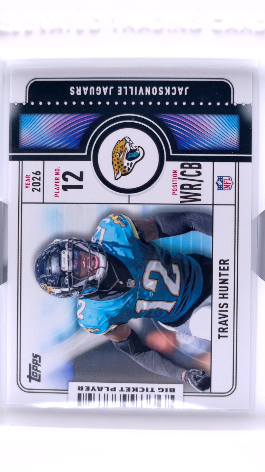 #BTP-12 Travis Hunter Big Ticket Players - front