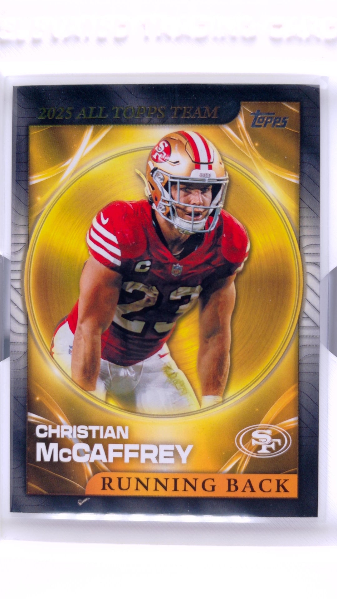 #25ATT-5 Christian McCaffrey 2025 All Topps Team - front