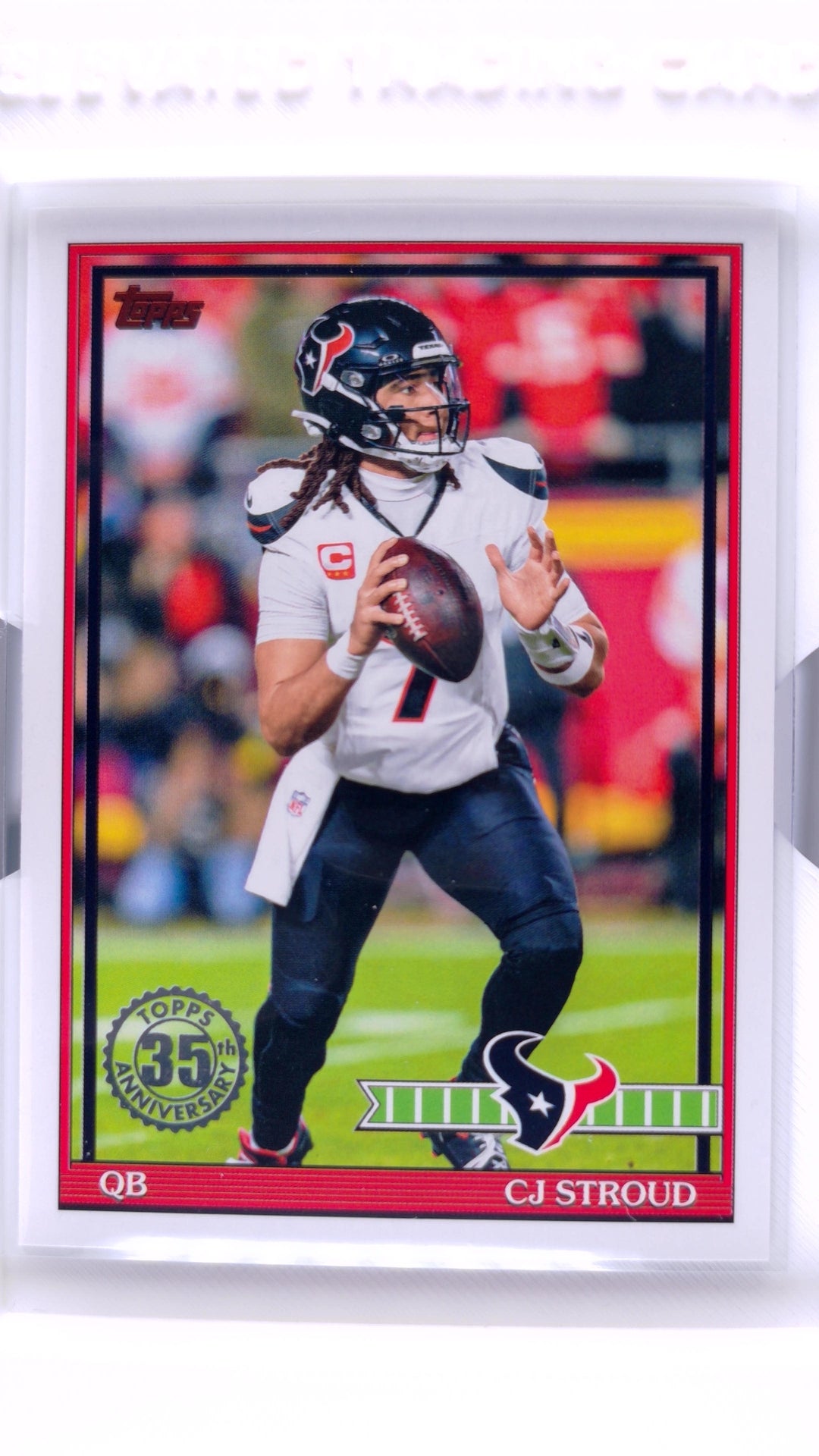 #91TF-45 CJ Stroud 1991 Topps Football - front