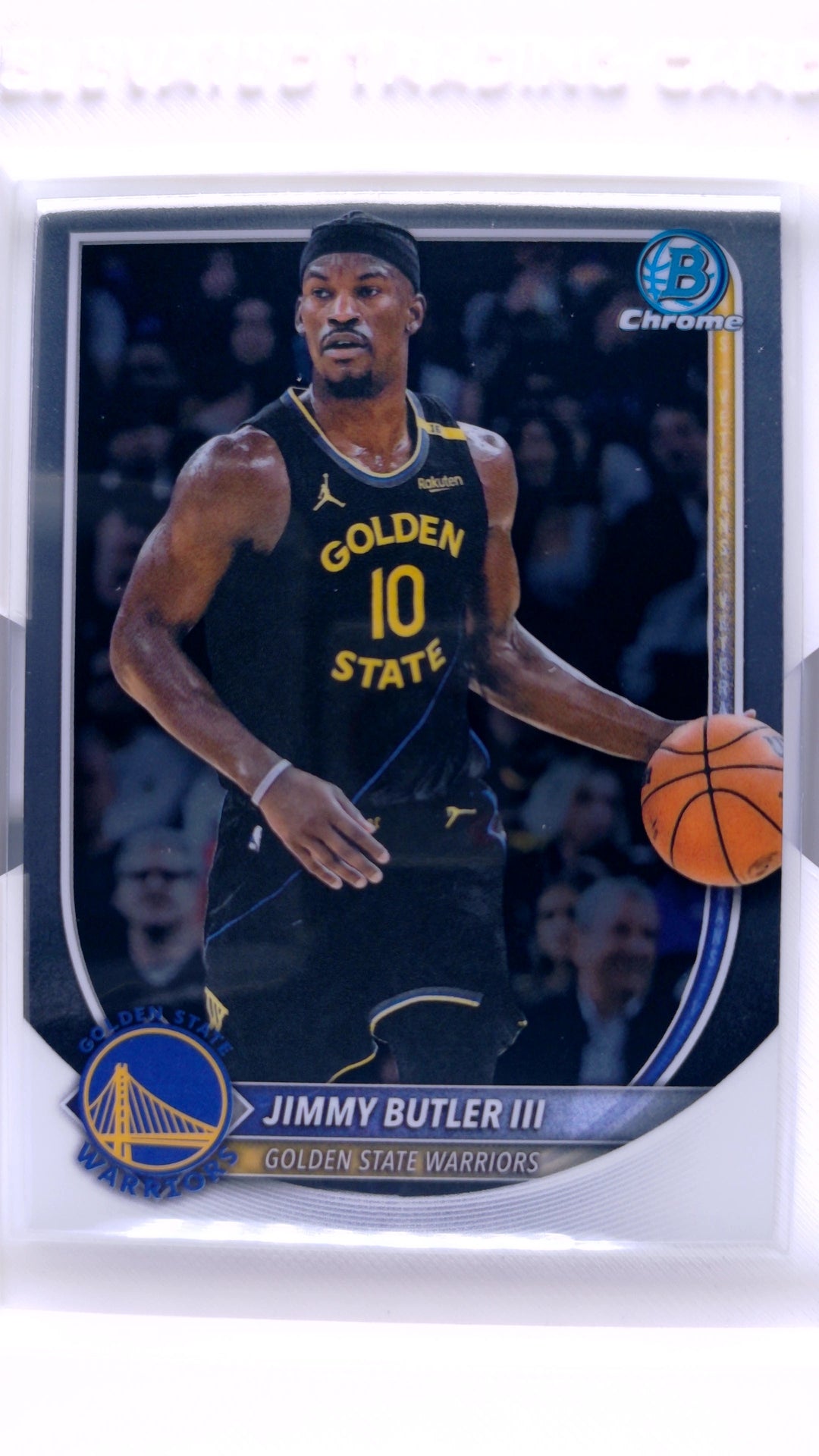 #BCV-116 Jimmy Butler III Chrome - front