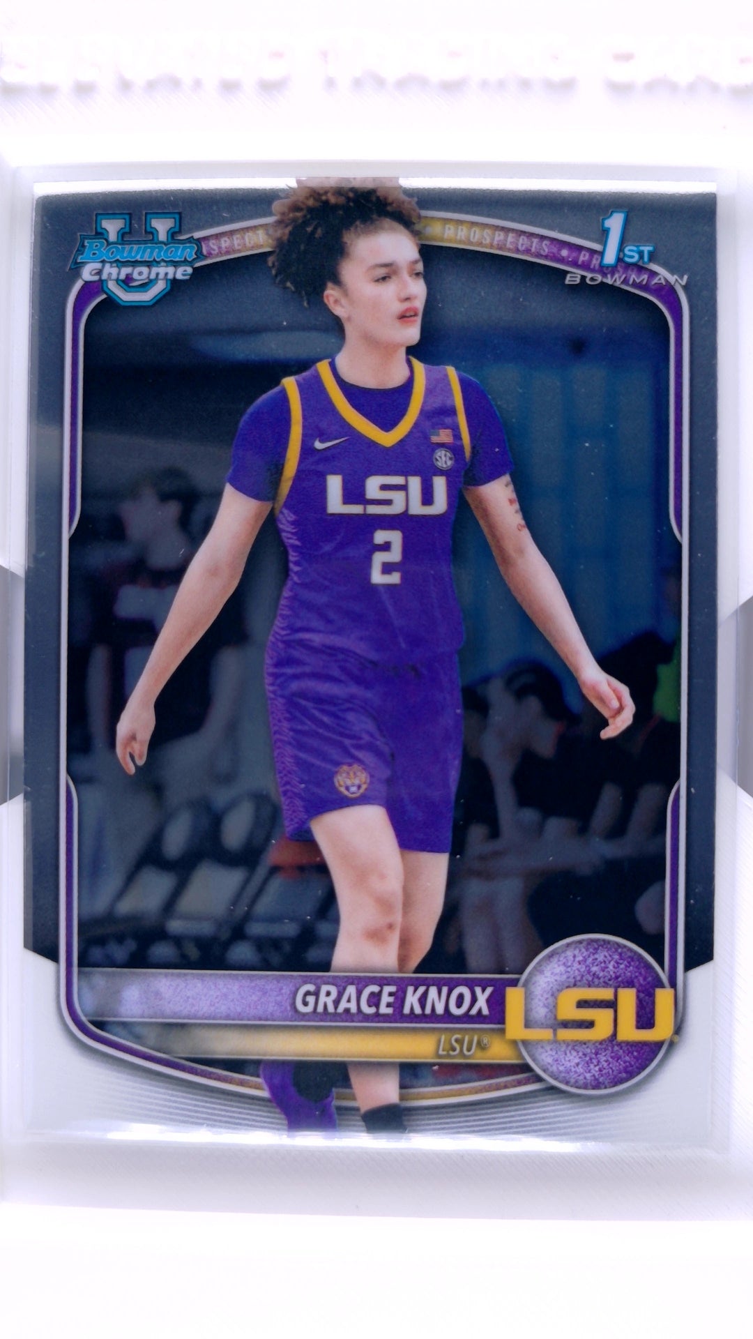 #BCP-48 Grace Knox Chrome Prospects - front