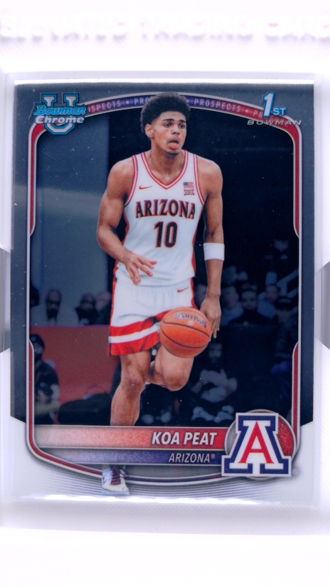#BCP-3 Koa Peat Chrome Prospects - front