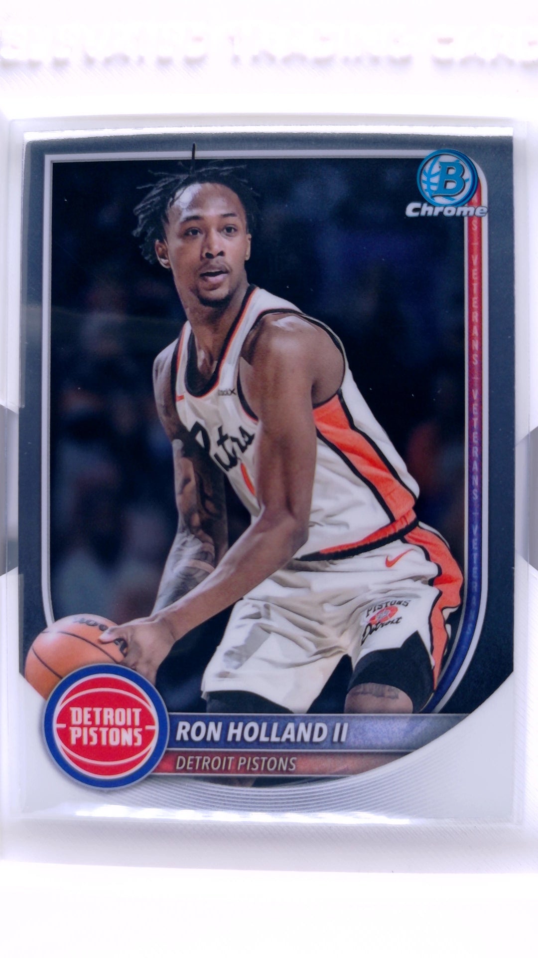 #BCV-160 Ron Holland II Chrome - front