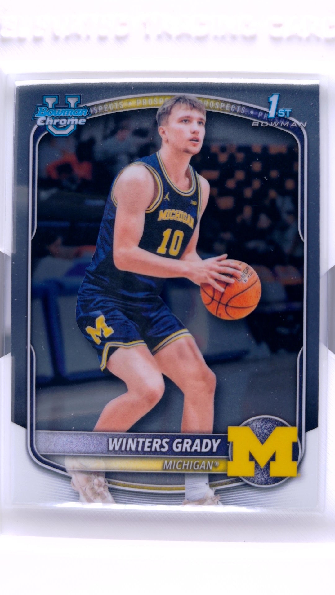 #BCP-67 Winters Grady Chrome Prospects - front