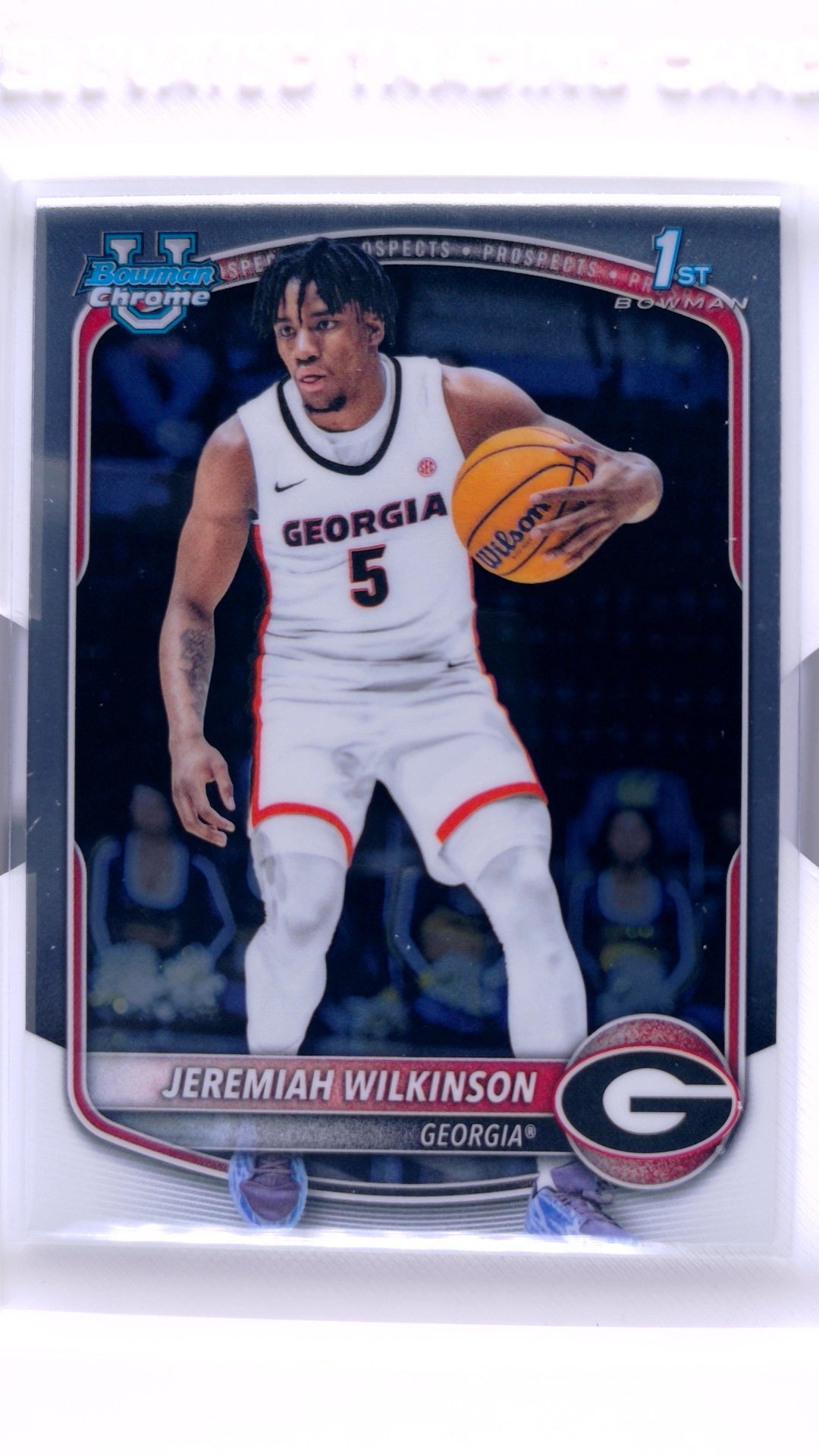 #BCP-70 Jeremiah Wilkinson Chrome Prospects - front