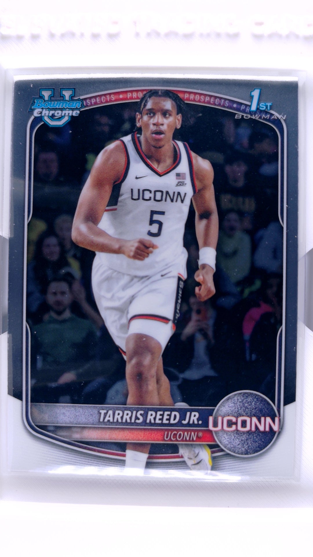 #BCP-42 Tarris Reed Jr. Chrome Prospects - front
