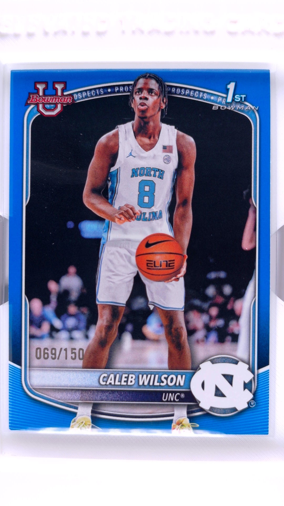 #BPP-83 Caleb Wilson Prospects Blue Border #69/150 - front