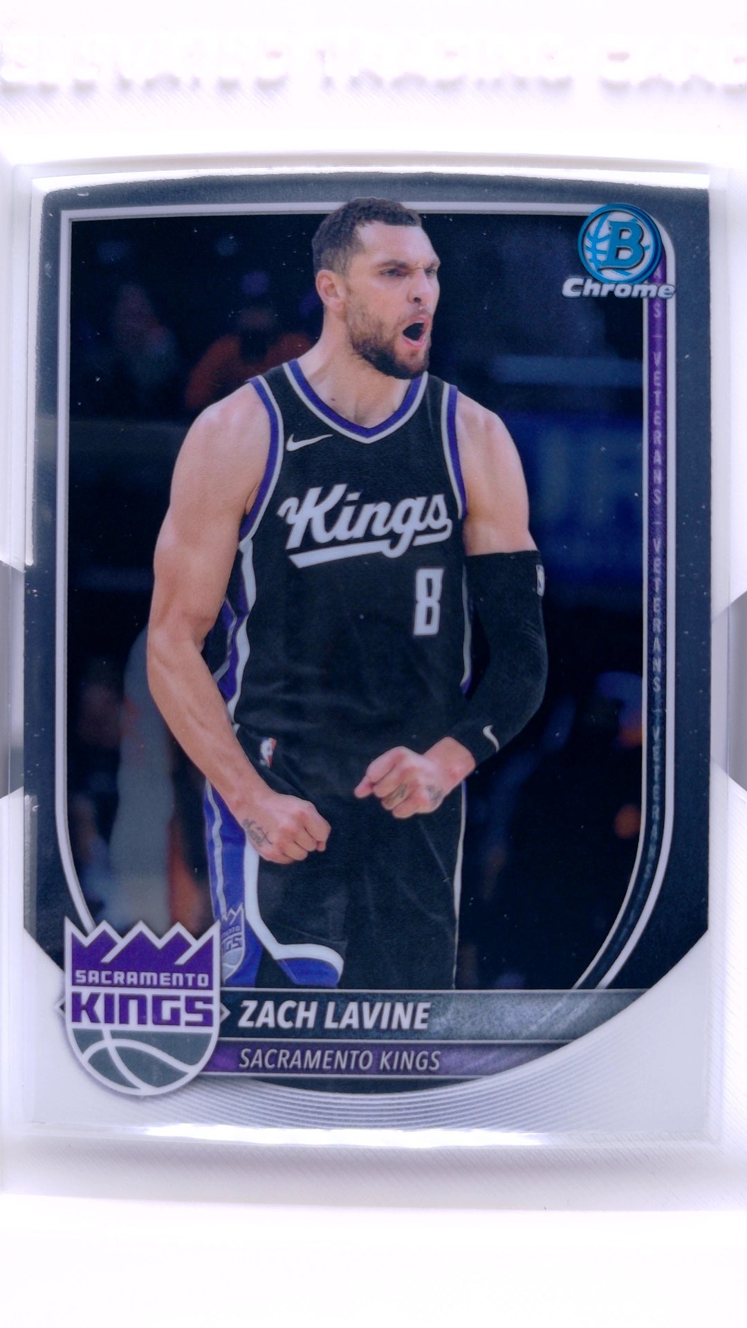 #BCV-128 Zach LAVine Chrome - front