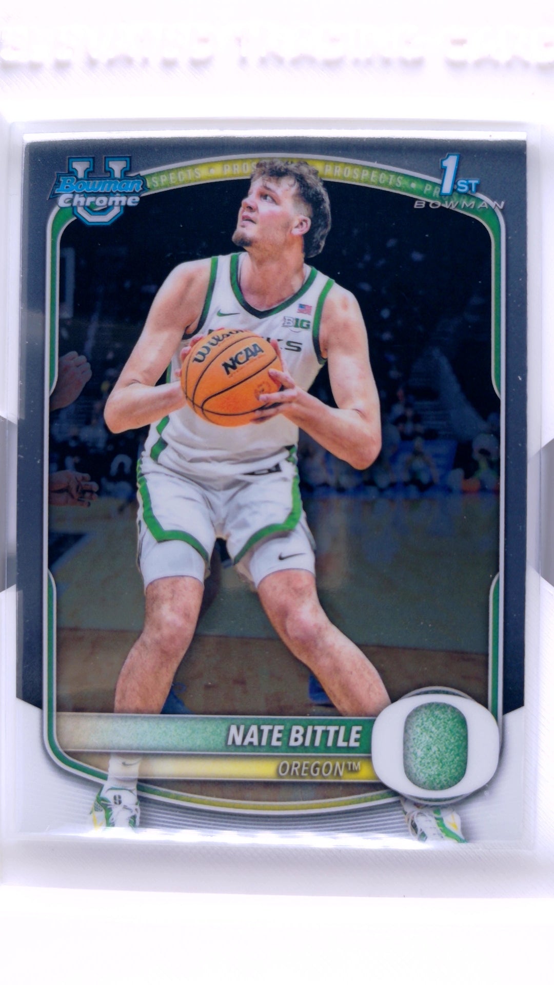 #BCP-88 Nate Bittle Chrome Prospects - front