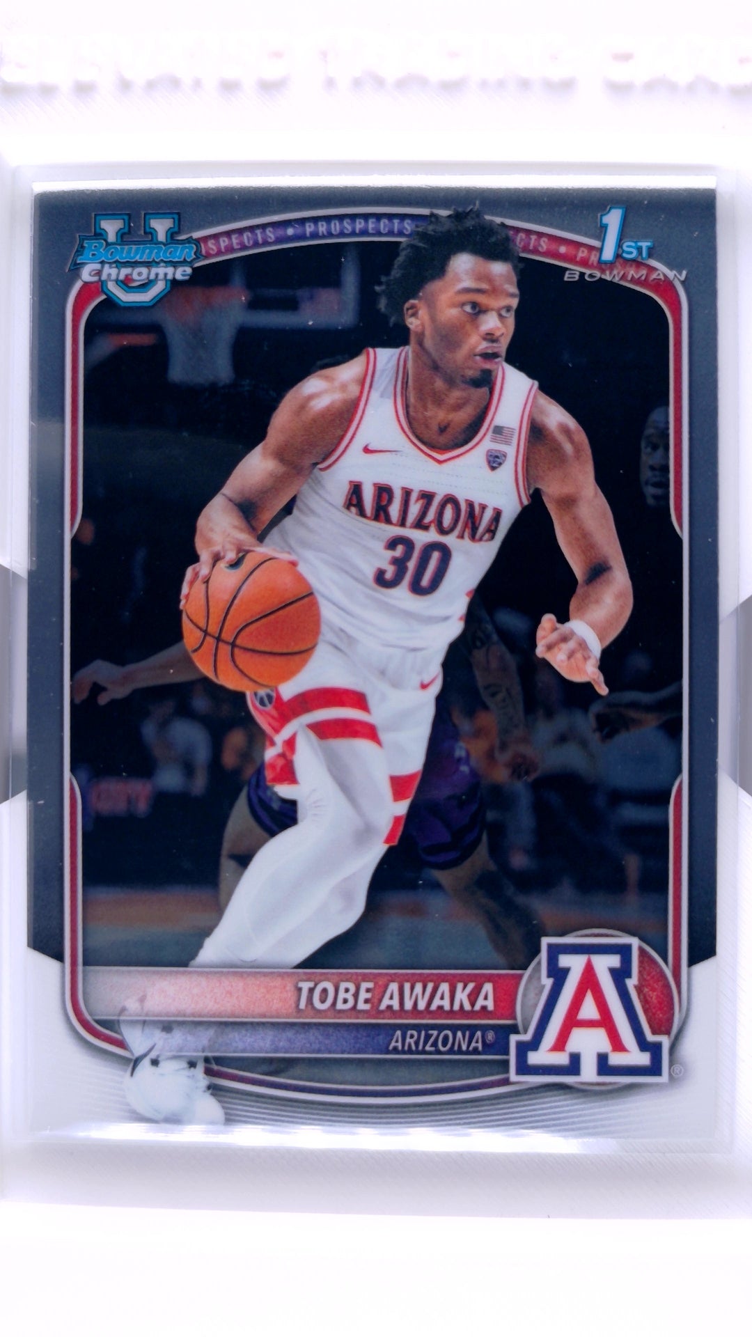 #BCP-79 Tobe Awaka Chrome Prospects - front