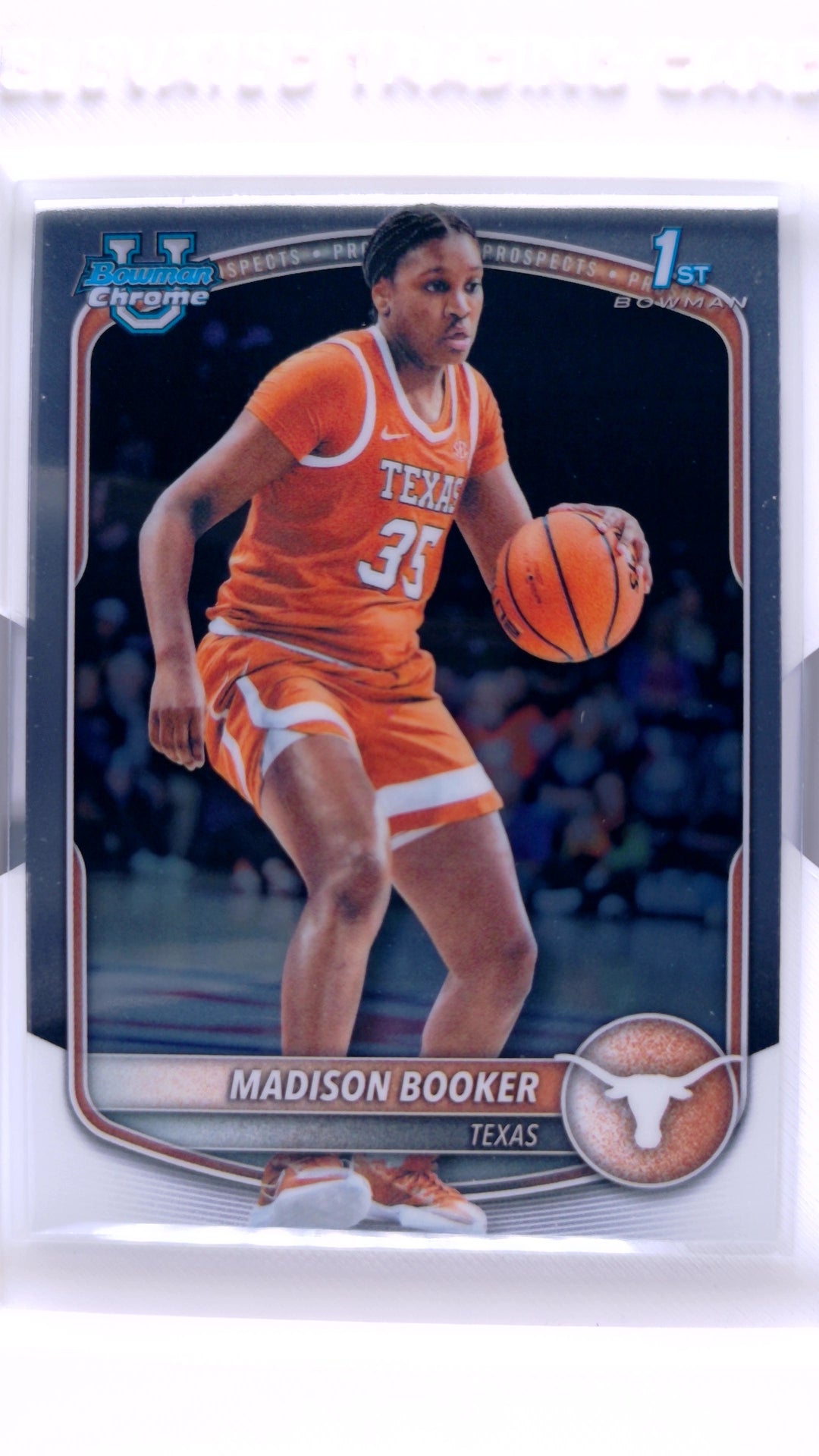 #BCP-15 Madison Booker Chrome Prospects - front
