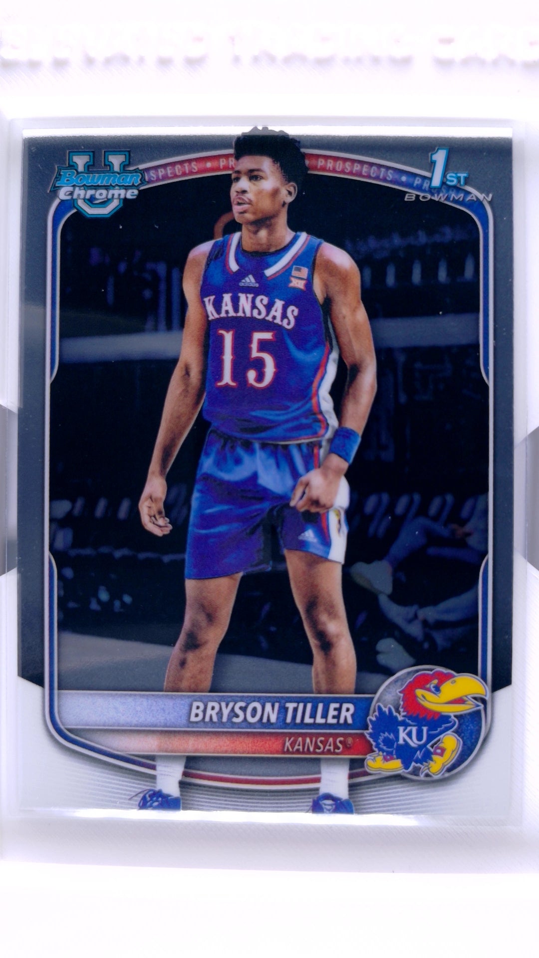 #BCP-8 Bryson Tiller Chrome Prospects - front