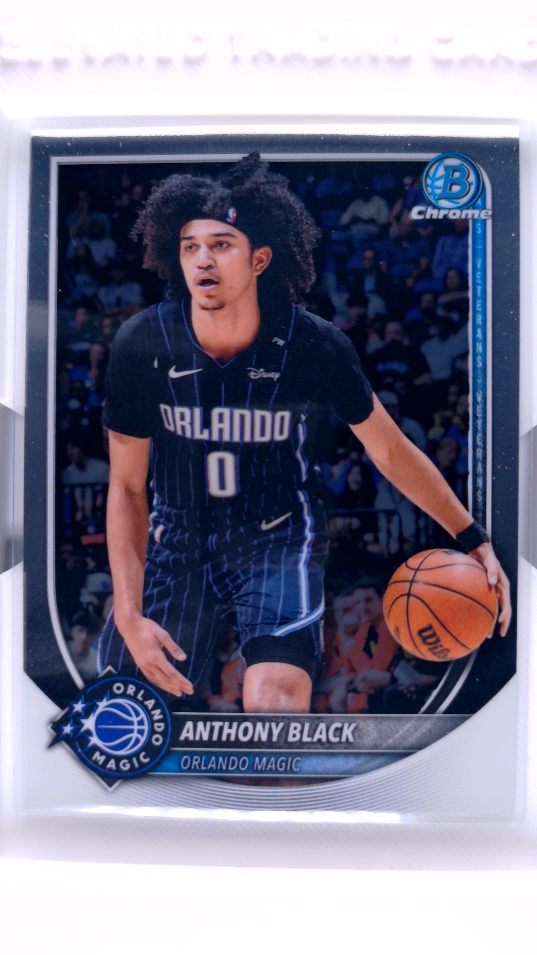 #BCV-96 Anthony Black Chrome - front