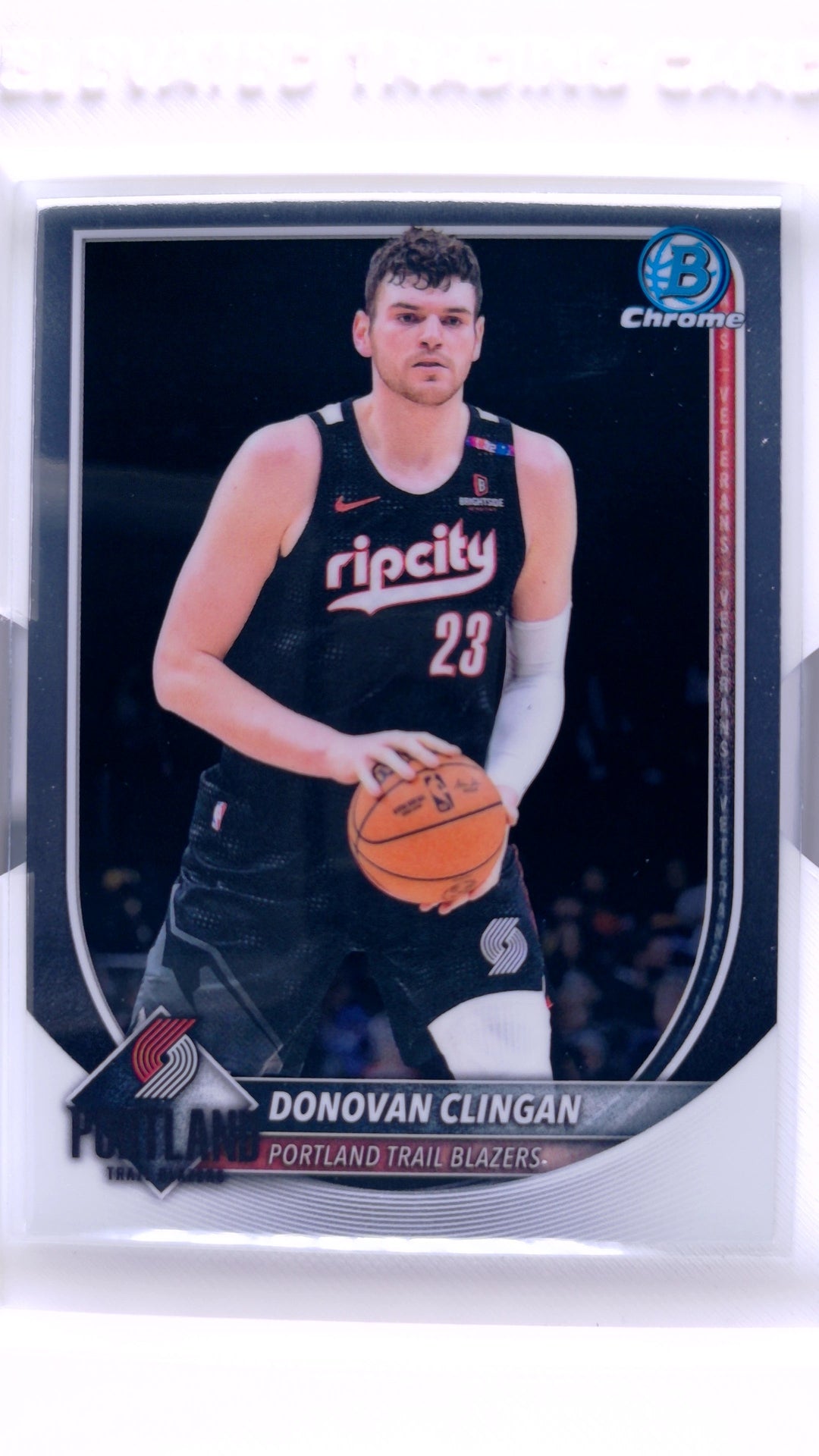 #BCV-188 Donovan Clingan Chrome - front