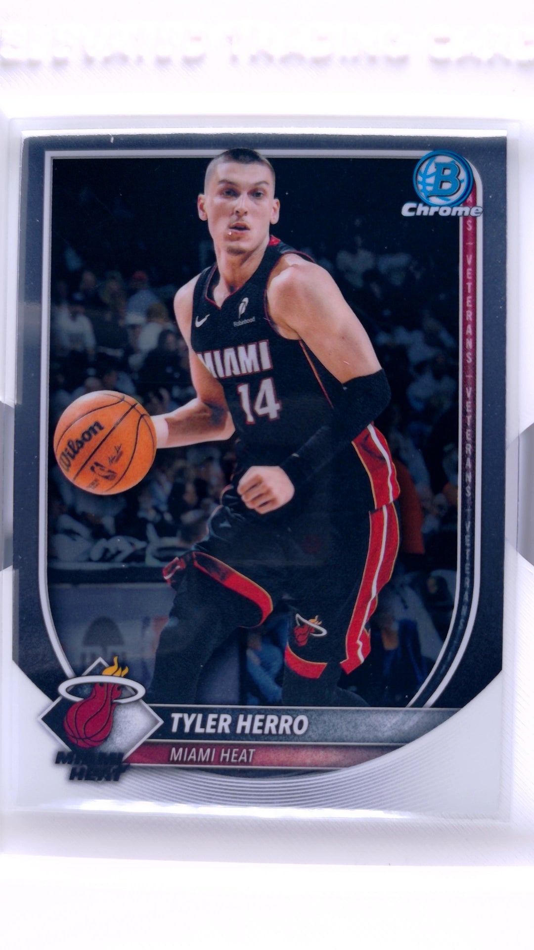 #BCV-88 Tyler Herro Chrome - front