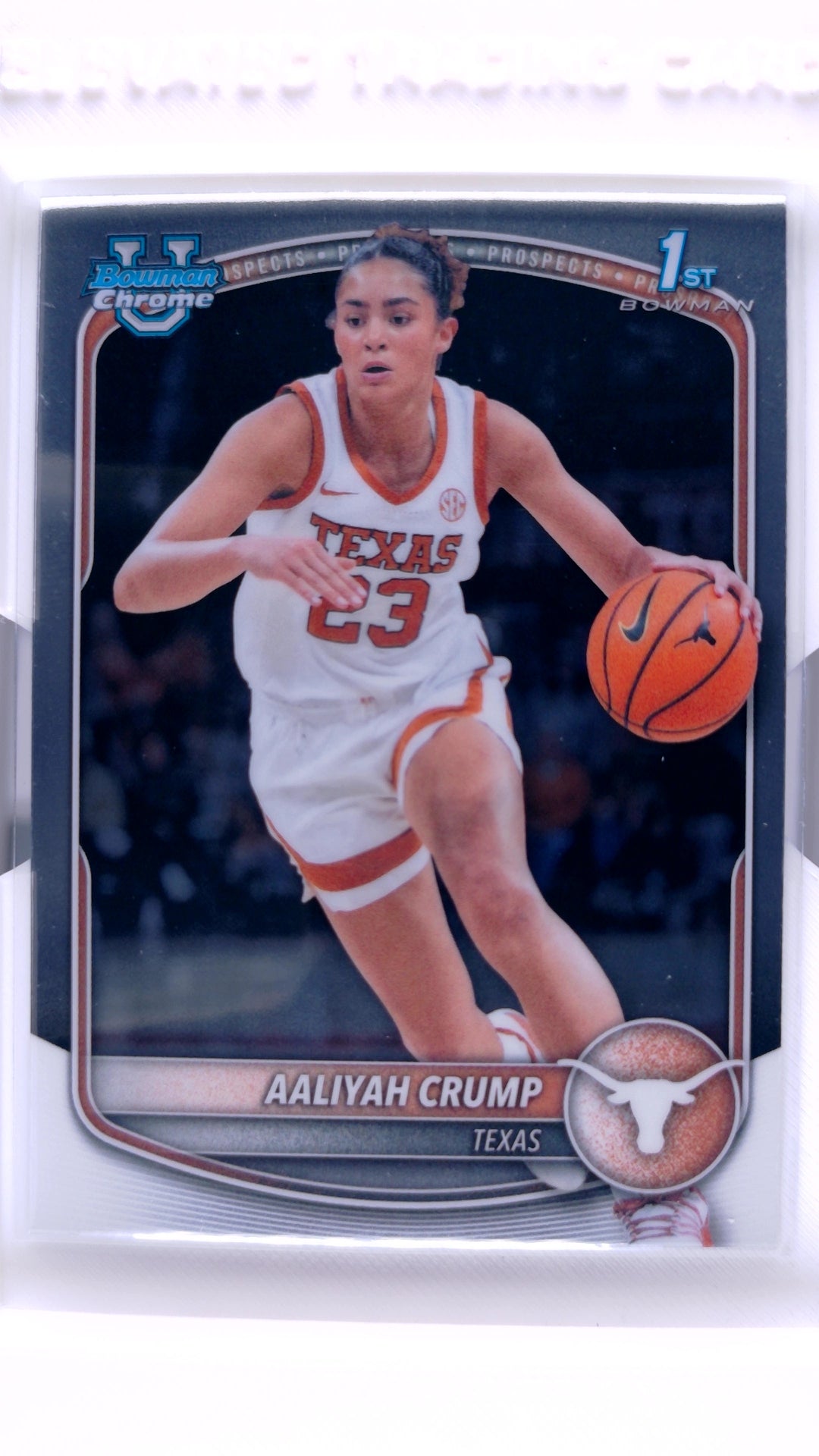#BCP-33 Aaliyah Crump Chrome Prospects - front