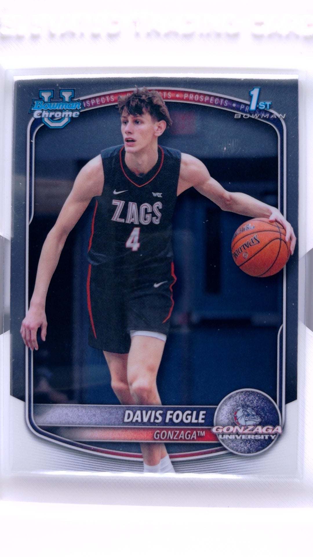 #BCP-47 Davis Fogle Chrome Prospects - front