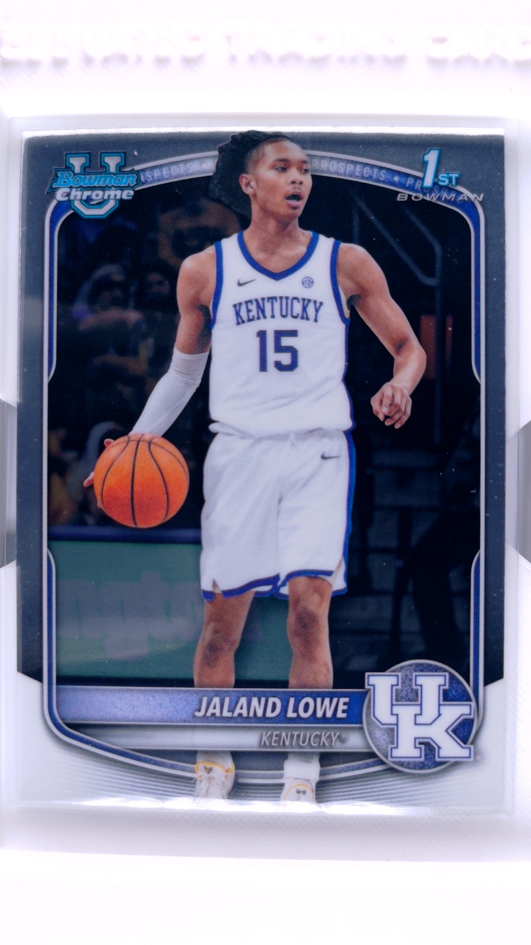 #BCP-23 Jaland Lowe Chrome Prospects - front