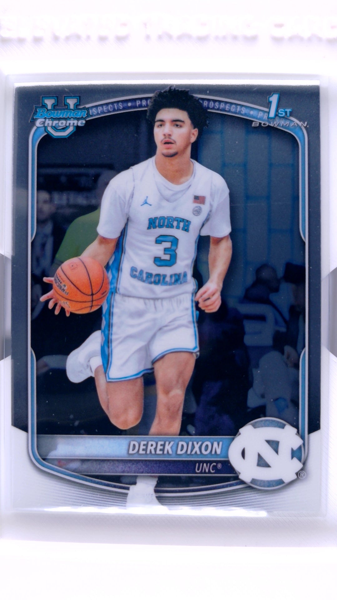 #BCP-37 Derek Dixon Chrome Prospects - front