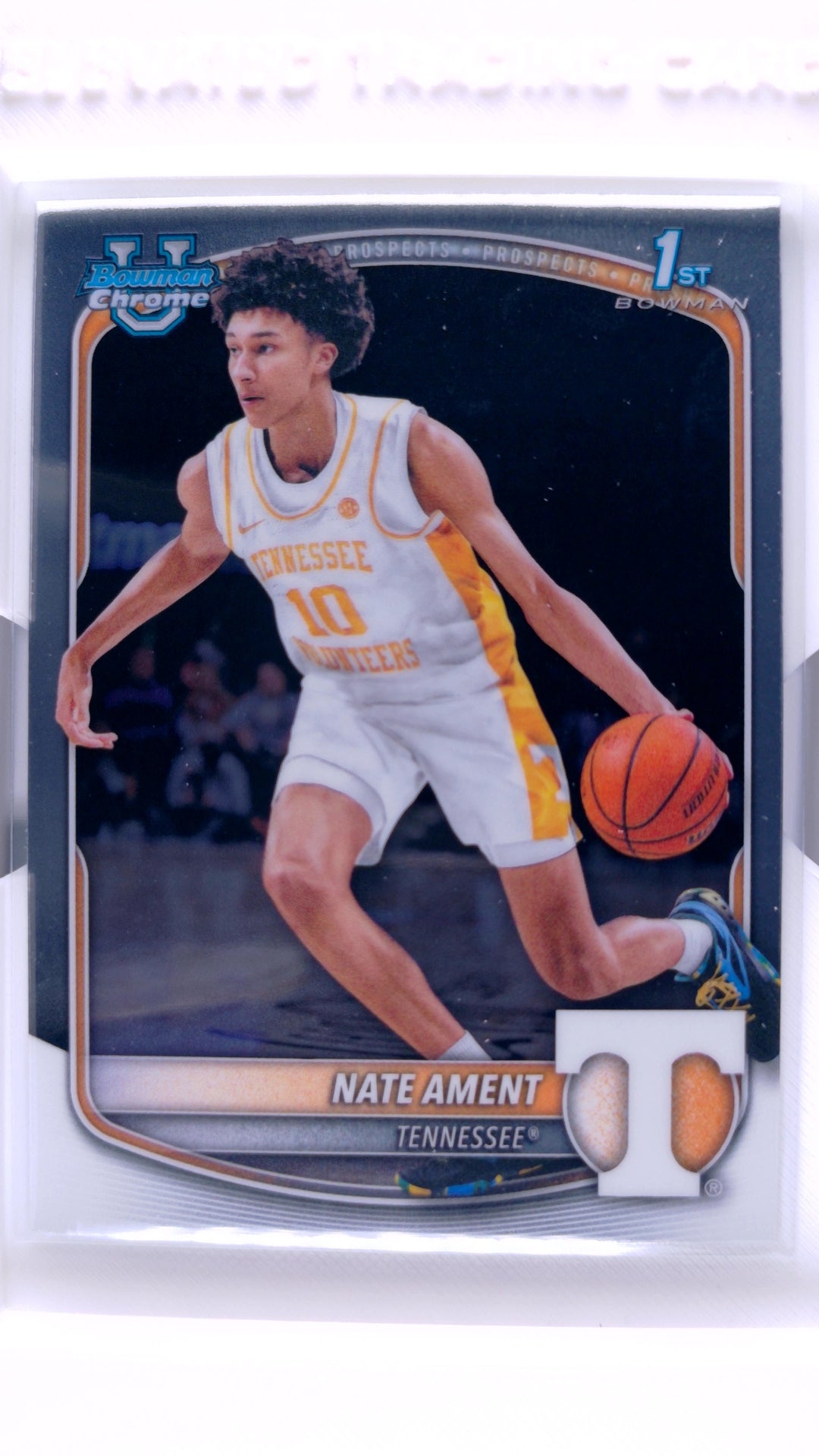 #BCP-5 Nate Ament Chrome Prospects - front