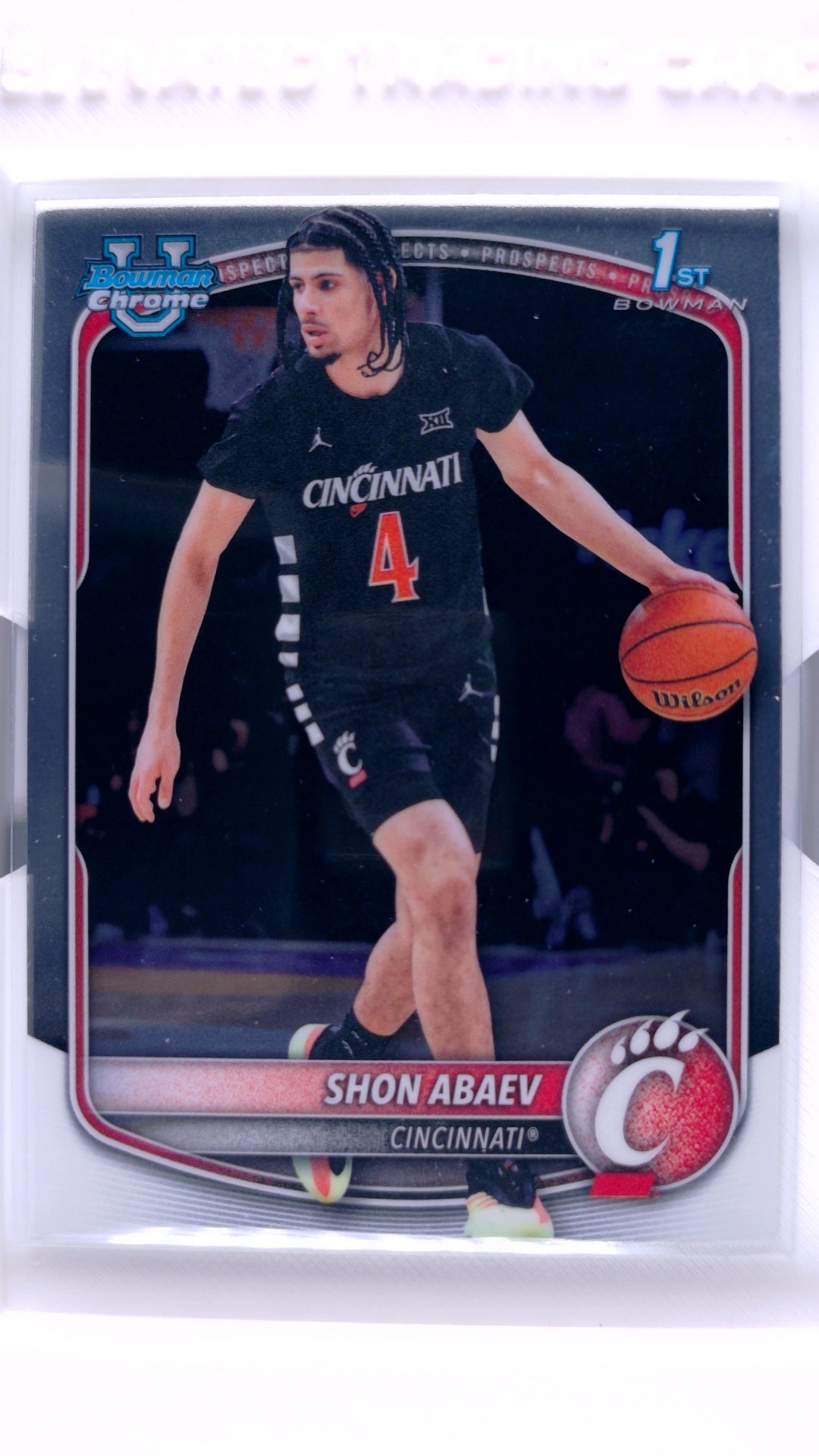 #BCP-19 Shon Abaev Chrome Prospects - front