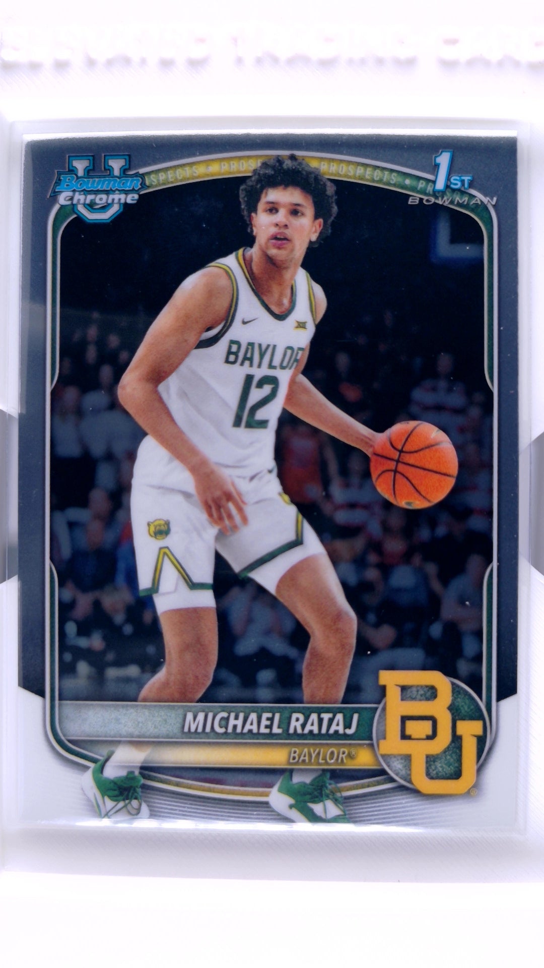 #BCP-26 Michael Rataj Chrome Prospects - front