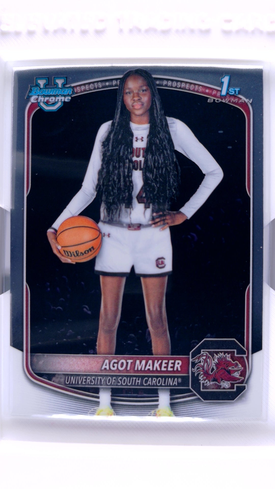 #BCP-34 Agot Makeer Chrome Prospects - front