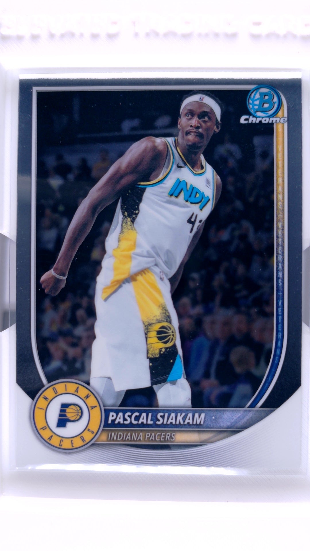 #BCV-79 Pascal Siakam Chrome - front