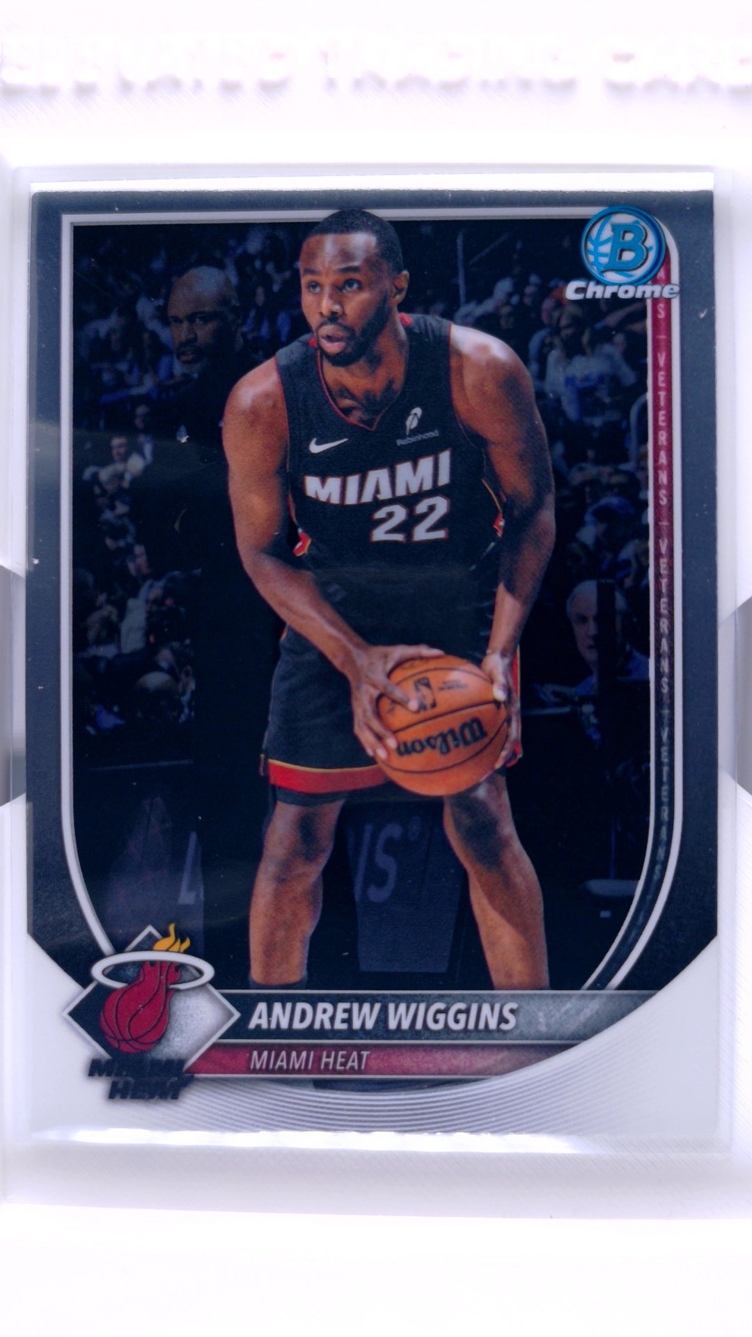 #BCV-170 Andrew Wiggins Chrome - front