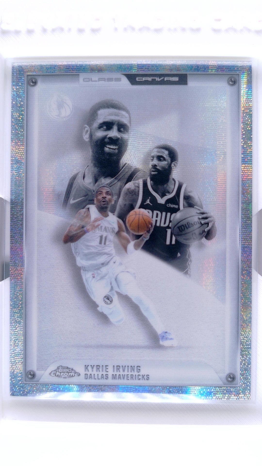 #GC-5 Kyrie Irving Glass Canvas - front
