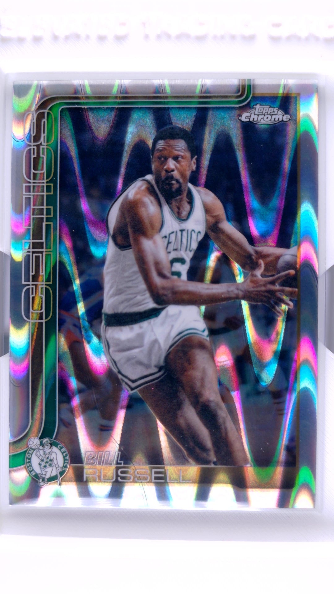 #141 Bill Russell Wave Refractor - front