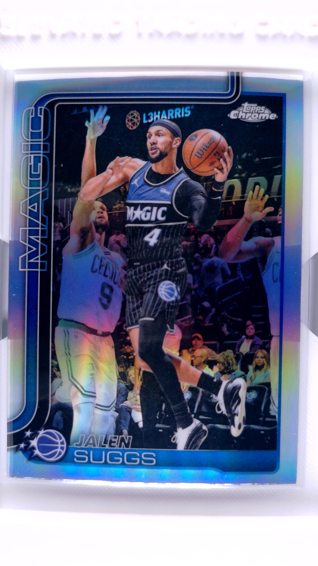 #96 Jalen Suggs Refractor - front