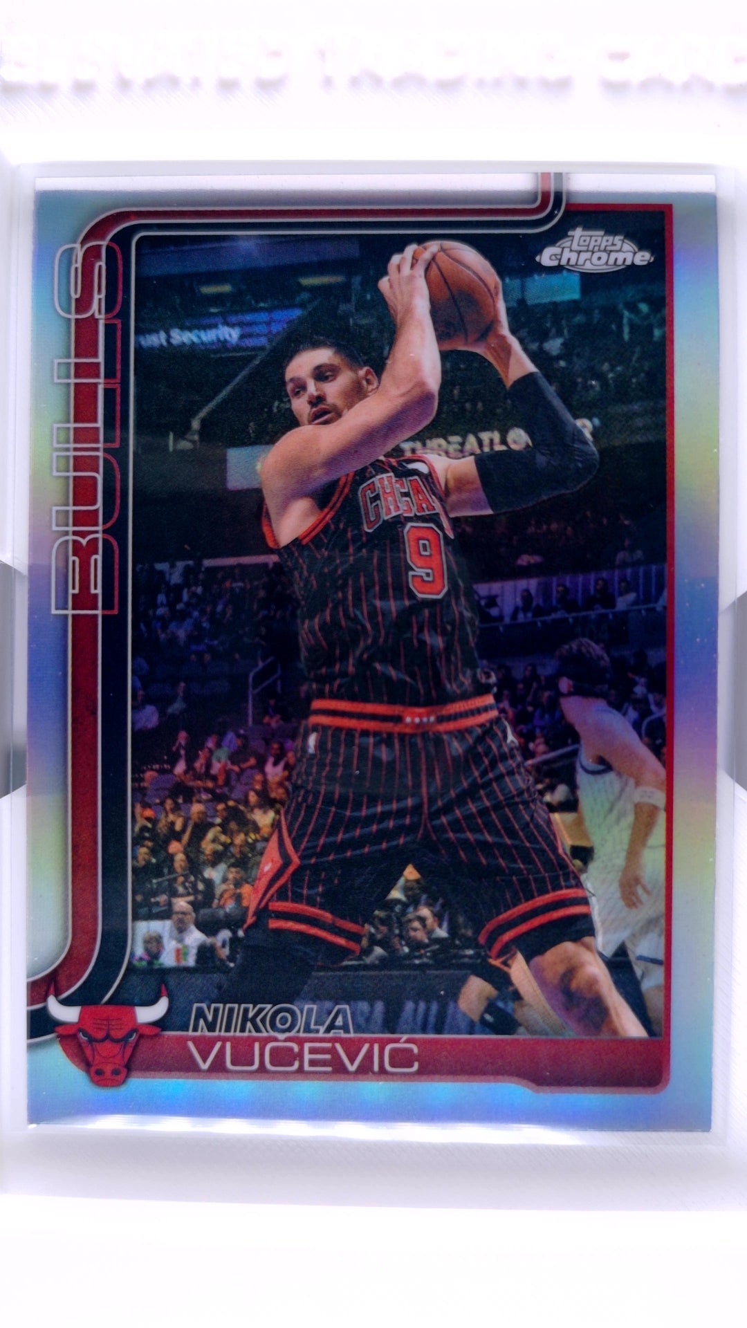 #78 Nikola Vučević Refractor - front