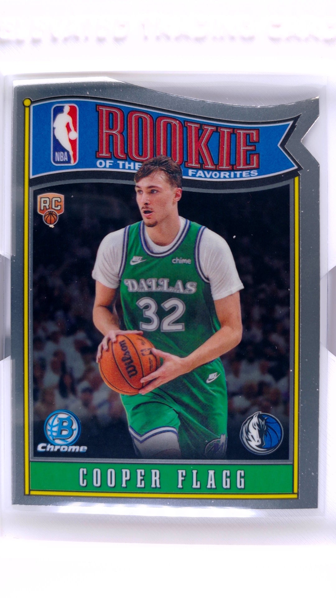 #RY-1 Cooper Flagg Rookie ROY Favorites - front