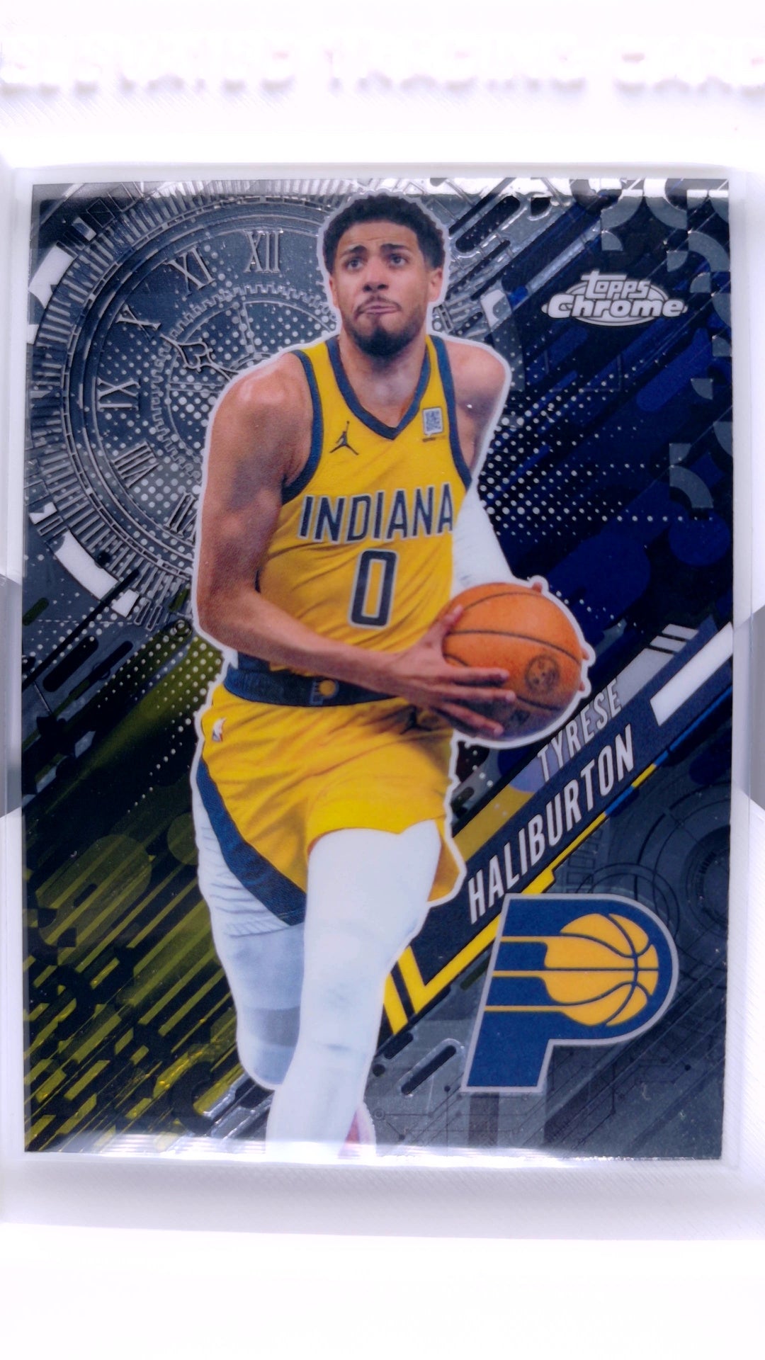 #GT-3 Tyrese Haliburton Go Time - front