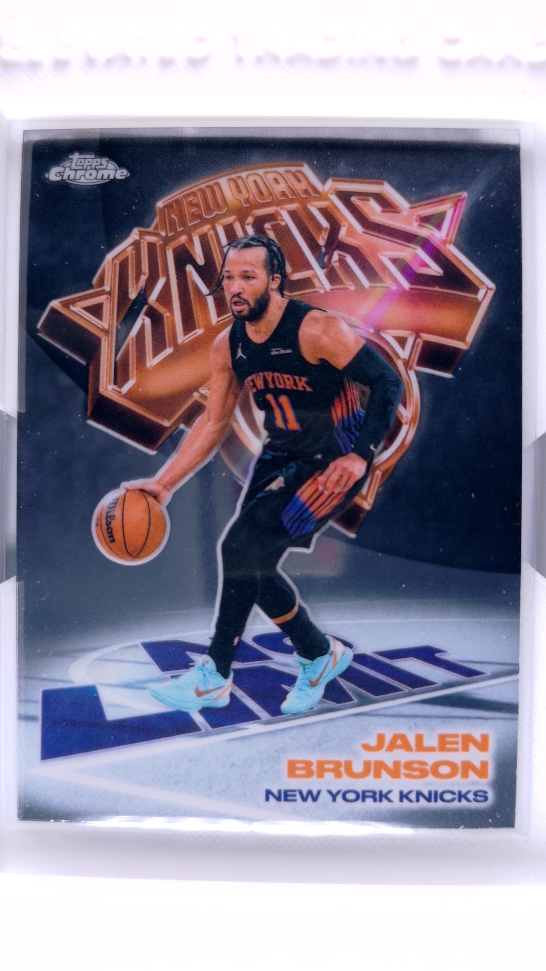 #IP-9 Jalen Brunson No Limit - front