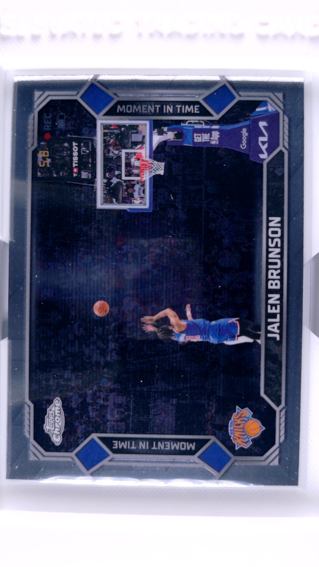 #MT-4 Jalen Brunson Moment In Time - front