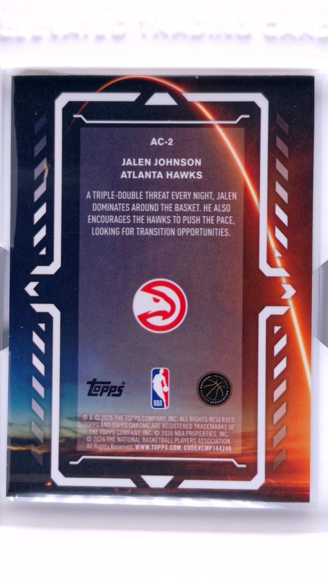 #AC-2 Jalen Johnson Activators - back
