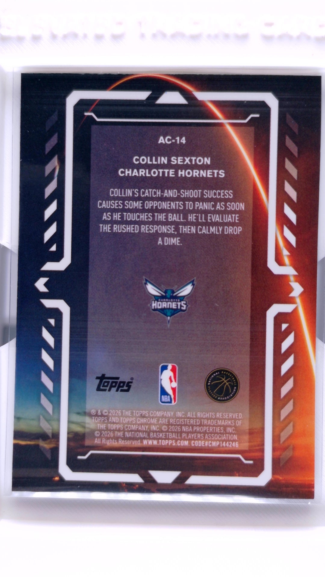 #AC-14 Collin Sexton Activators - back