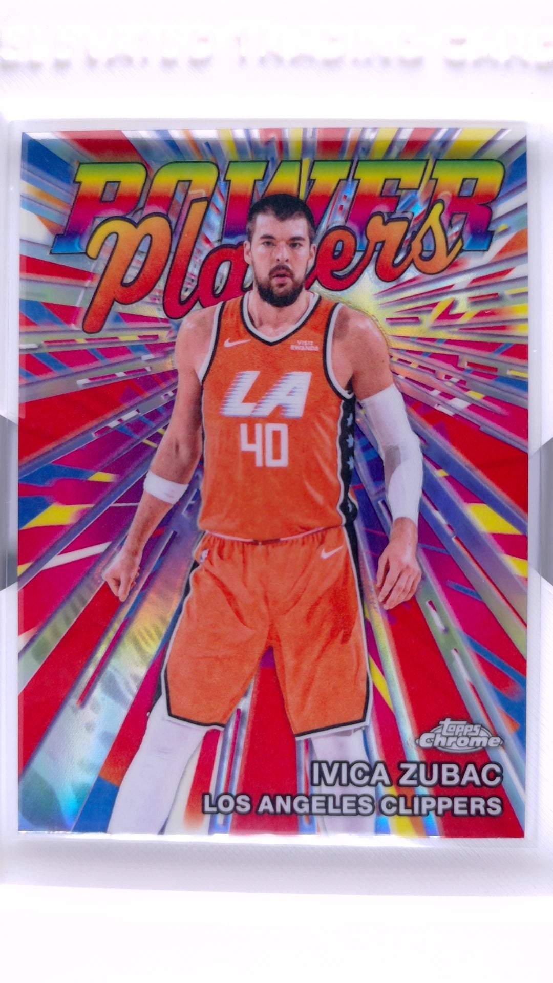 #PP-12 Ivica Zubac Power Players - front