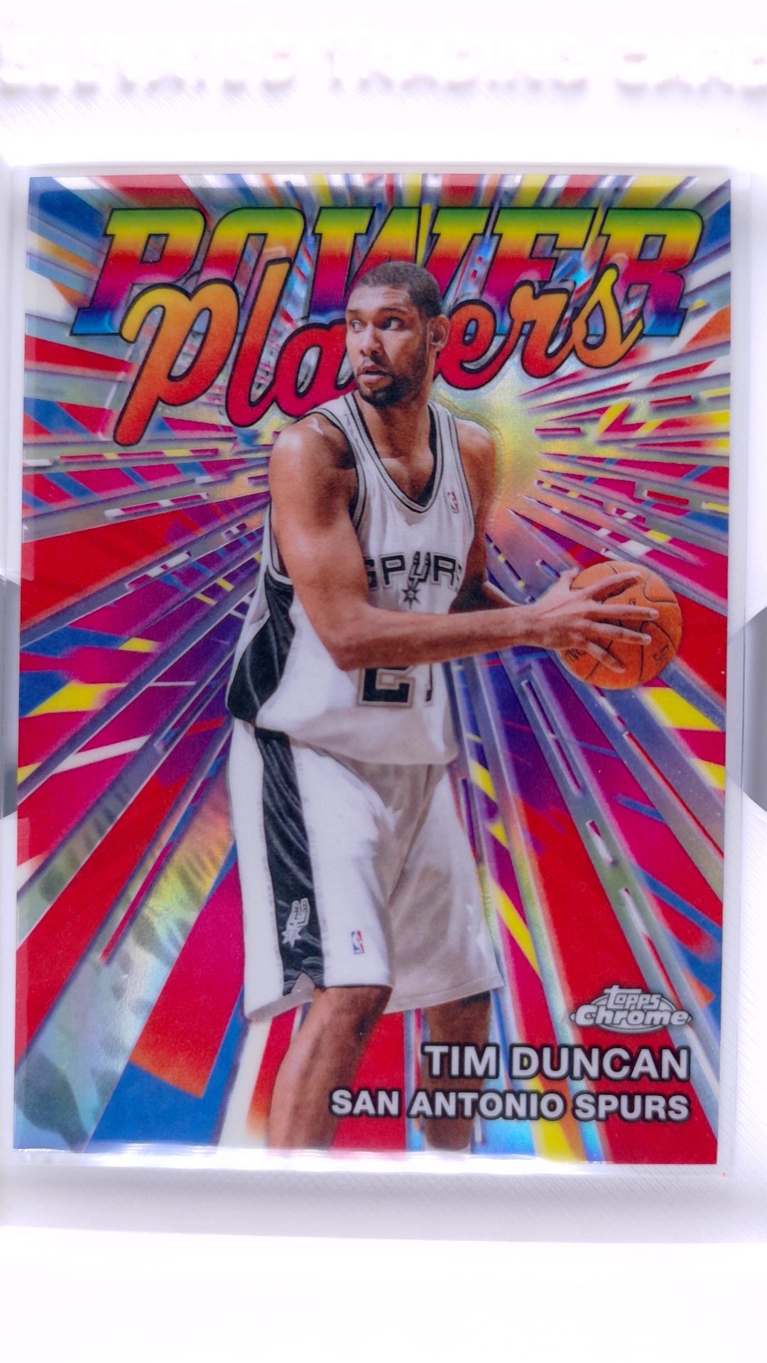 #PP-23 Tim Duncan Power Players - front