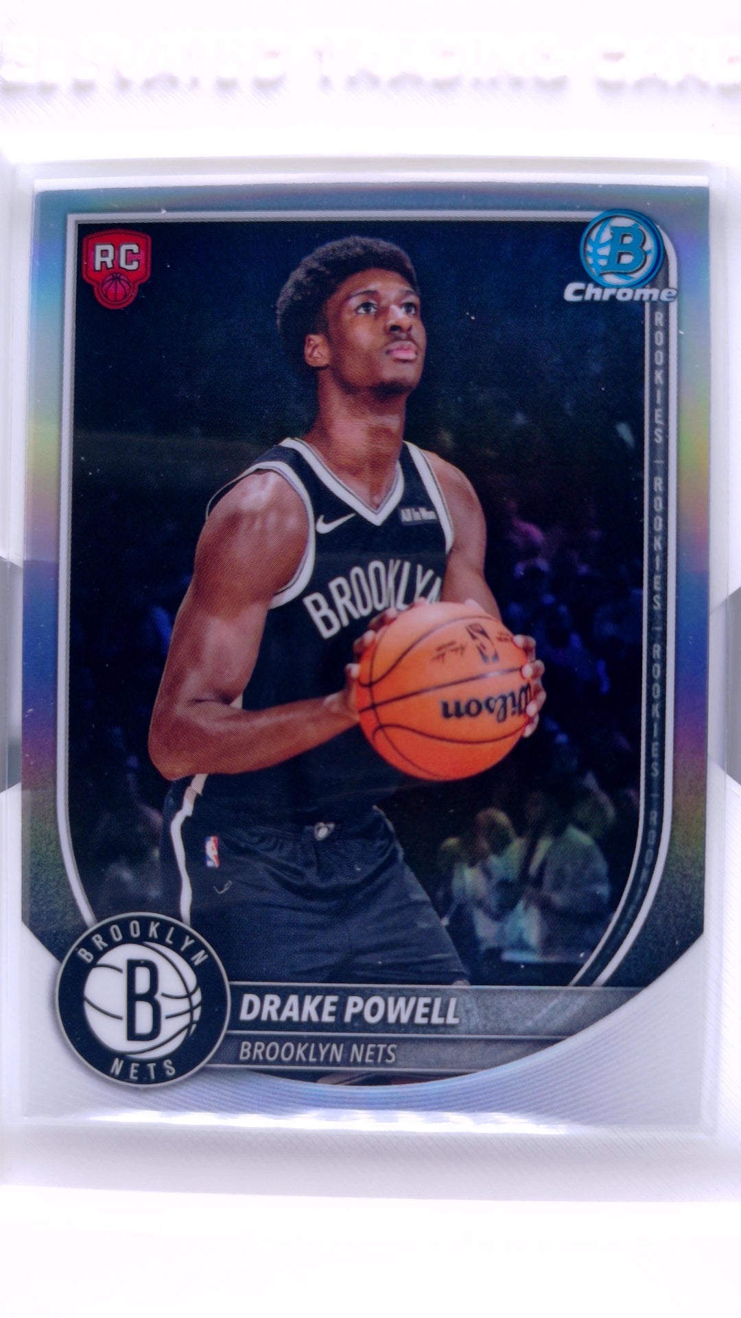 #BRR-22 Drake Powell Rookie Red Rookie Variations - front