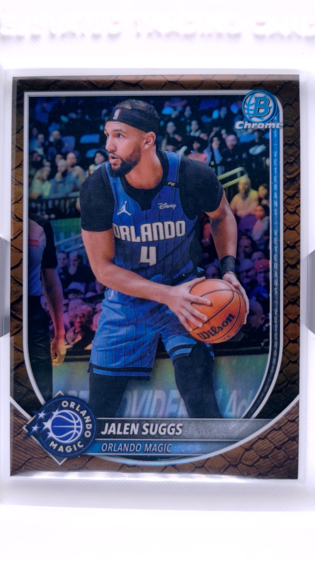 #BCV-174 Jalen Suggs Chrome - front