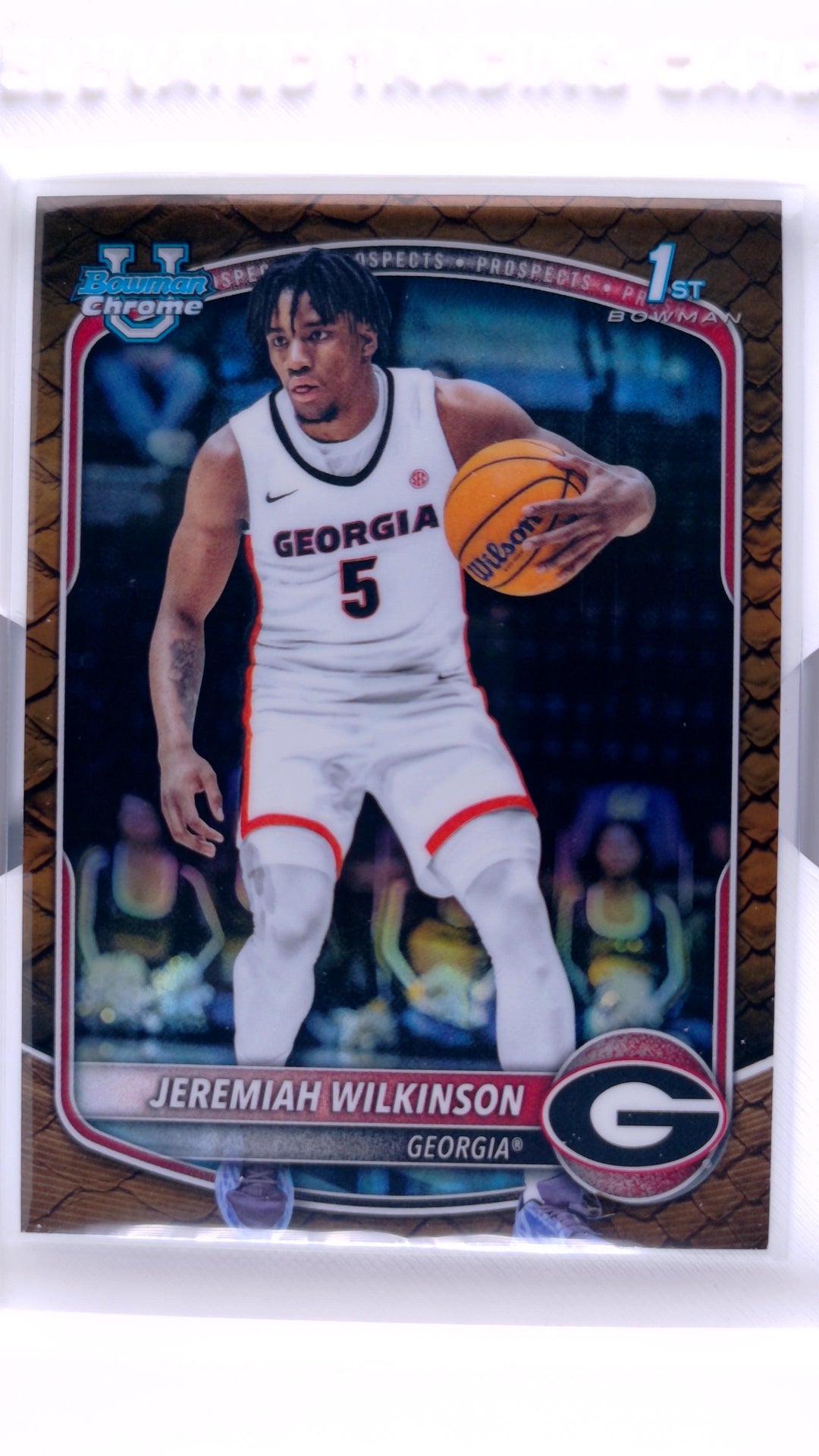 #BCP-70 Jeremiah Wilkinson Chrome Prospects - front